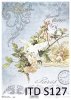 Papier decoupage Soft (HS code 48062000)  S0127